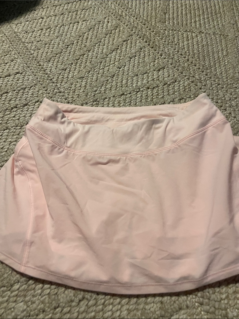 Crazy yoga athletic skirt